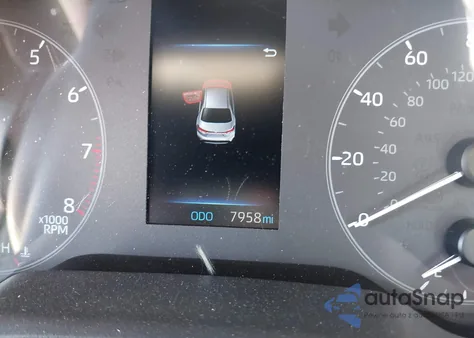 2025 Toyota Corolla Le из США, поврежденный, VIN 5YFB4MDE8SP244854